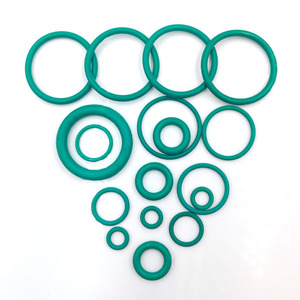 Anillos de Sellado de Fluorocarbono, Diámetro del Alambre de 1.2 mm, Diámetro Exterior de 3-30 mm, Resistentes a Altas Temperaturas, para Automoción - Product Image 1