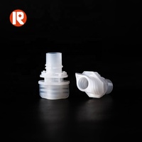Bouchon et bec verseur de 8,6 mm pour machine de remplissage de sachets de jus et d'aliments pour bébés