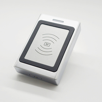 Lecteur de cartes d'accès RFID étanche de qualité supérieure Wiegand 26/34 EM 125KHz, lecteur intelligent de proximité pour système de sécurité de bureau