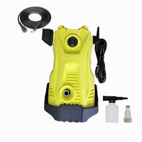 Bomba de Agua Eléctrica Nueva de Alta Presión, 1500W, 220V, Portátil, Manual, de Uso Medio para Lavado de Autos
