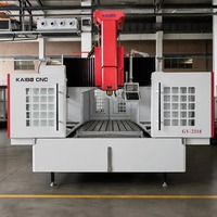 Grandes machines CNC à portique GV2518, centre d'usinage CNC à portique à double colonne et poutre mobile, cadre monolithique pour usinage intensif