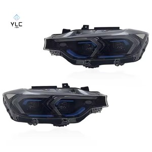 Faros Delanteros LED YLC para <span class=keywords><strong>BMW</strong></span> F30 F35 328i 335i <span class=keywords><strong>330d</strong></span>, Actualización de Faros Delanteros, Estilo Láser, Ensamblaje de Luces Delanteras, Conversión - Product Image 2