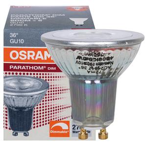 Lámpara reflectora LED, PAR16, PARATHOM DIM, GU10, 9,6 W (100W), 750 LM, 2700K, 36 ° (9019627329) - Product Image 1