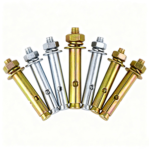 Perno de Expansión Interno de Cabeza Avellanada de Acero Inoxidable 201/304 de Fábrica Bibo Yaente, Anclaje Integrado Estándar con Cabeza Hexagonal - Product Image 1