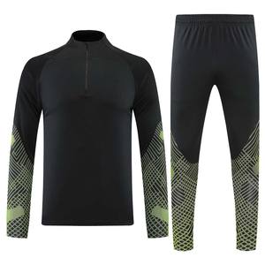 Ropa de fútbol personalizada de alta calidad para hombre, chándales de entrenamiento para gimnasio, chándales para correr y fútbol para equipo - Product Image 2