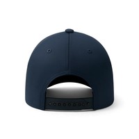 Casquette de baseball de luxe à 5 panneaux avec logo personnalisé en métal, visière incurvée, motif léopard, sportive, pour activités de plein air, réglable, unisexe