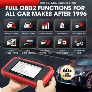 Herramienta de Diagnóstico Escáner <span class=keywords><strong>LAUNCH</strong></span> X431 <span class=keywords><strong>CRP129E</strong></span> V2.0 OBD2 Lector de Códigos Automotriz para Cuatro Sistemas - Product Image 4