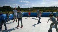 Acheter pas cher MINI Hockey sur gazon Bâtons Arena avec ventilateur Air Hockey Rink à vendre
