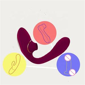 Stimulateur de clitoris féminin rechargeable par USB succion de clitoris fellation sexe oral - Product Image 3