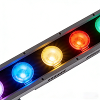 Projecteur mural LED DMX Super COB RGBW 4-en-1 à contrôle pixel en aluminium et fer, idéal pour DJ et discothèques – Fabricant professionnel