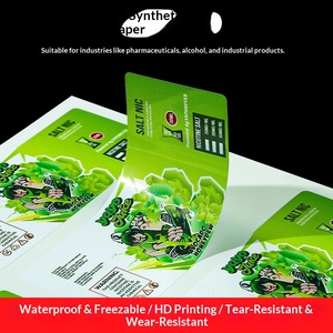 2026 New Customized Commercial Label <b>Sticker</b> <b>Roll</b> Adhesive Customized Design Label - Product Image 5