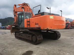 รถขุดตีนตะขาบฮิตาชิ ZX450-6/EX450-6 มือสอง ความจุบุ้งกี๋ 1.9 เมตร น้ำหนัก 42500 กิโลกรัม ขาย - Product Image 4