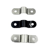 Boucle à anneau de traction de type D, Clip Ohm en forme de U pour l'équitation, Modèle en acier inoxydable, Serre-tube de selle, Pièces d'emboutissage