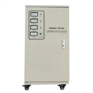 AVR שלושה שלב 20KVA 380V 400V אוטומטי SVC מתח מייצב/רגולטור AVR