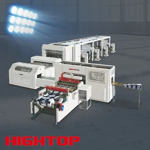 Automatic A3/A4 Copy Paper Product Making Machine A4 Paper Sheet Cutting Packing Machine