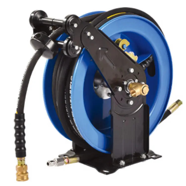 Steel Hand Crank Hose Reel