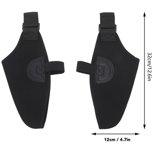 Couvre-chaussures <span class=keywords><strong>de</strong></span> <span class=keywords><strong>ski</strong></span> personnalisés en néoprène isolant, résistants au vent, protection des orteils pour le <span class=keywords><strong>ski</strong></span> par temps froid - Product Image 3
