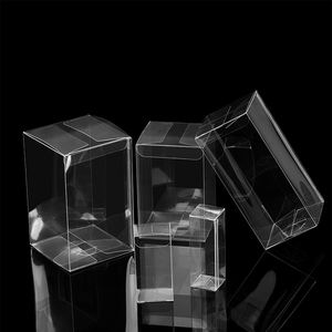 Custom Printed Transparent PVC/PP/<strong>PET</strong> Folding <strong>Box</strong>, Eco-Friendly Food-Grade Packaging For Coffee/Gift/<strong>Pet</strong> Supplies - Product Image 6