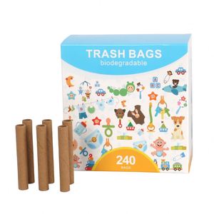 Custom Printed Eco-Friendly Biodegradable <b>Compostable</b> Dog Waste Poo <b>Bag</b> Disposable Plastic Poop <b>Bag</b> for Dogs - Product Image 2