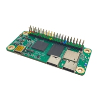 GGDX Nueva Placa de Desarrollo Rock Pi Radxa Zero Mini SBC, Computadora de 64 bits y Cuatro Núcleos con Sistema Operativo Linux