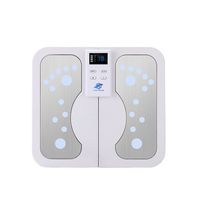 Masseur électrique à rouleaux pour les pieds et les jambes avec chaleur infrarouge, vibrations, compression d'air et contrôle du temps