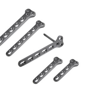 Titanio 2,0/2,4/2,7/3,5mm Tipo T Placa de bloqueo Implante de cirugía quirúrgica ortopédica veterinaria para cirugía Animal - Product Image 6