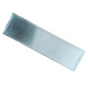 पूरी बिक्री खाली एल्यूमीनियम टैक 1*3-1/2 इंच नरम एल्यूमीनियम टैग पर - Product Image 4