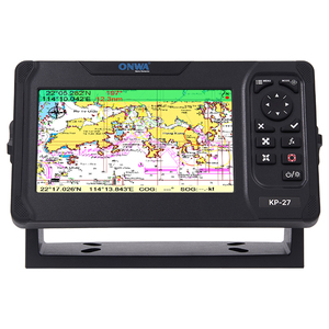 Plotter de Cartas GPS ONWA KP-27 de 7 Pulgadas Compatible con K-Chart, C-MAP Max y Navionics+, Hecho en China - Product Image 2