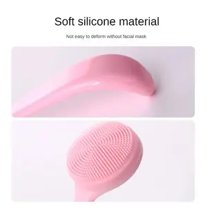Outils de beauté portables, brosses nettoyantes pour le visage en silicone souple pour usage en spa et élimination des points noirs et du maquillage - Product Image 4