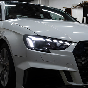 Car Front for A3 S3 RS3 2017-2021 <b>LED</b> Auto Headlights Assembly Upgrade RS5 Style Dynamic <b>Projector</b> Lens Accessories - Product Image 4