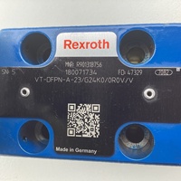 Carte amplificatrice d'origine Rexroth R901318756 VT-DFPN-A-2X/G24K0/0R0V/V pour vanne proportionnelle en stock