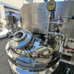 Production Mustard Peanut <strong>Grease</strong> Mayonnaise Emulsifying Mixer Food Sauce <strong>Making</strong> <strong>Machine</strong> Vacuum Homogenizer - Product Image 3