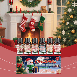 Wholesale Pure Organic Aromatherapy Essential <strong>Oil</strong> for <strong>Diffuser</strong> Humidifier Candle Making Essential <strong>Oil</strong> Gift Set - Product Image 2