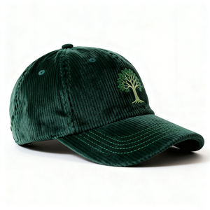 Bán Buôn Biểu Tượng Tùy Chỉnh Thể Thao Dobby Leopard Mùa Thu Mùa Đông Người Đàn Ông Ấm Áp Phụ Nữ Mũ Màu Xanh Lá Cây 3D Thêu Vải To Thu Mũ Bóng Chày - Product Image 2