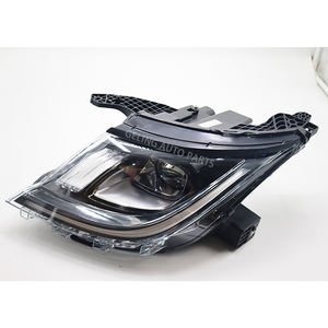 Dolphin Auto Repuestos Kits de carrocería LED azul Faro trasero rejilla de luz para BYD Yuan <span class=keywords><strong>S1</strong></span> GLX 2016 2017 2018 Yuan Plus Dolphin - Product Image 3