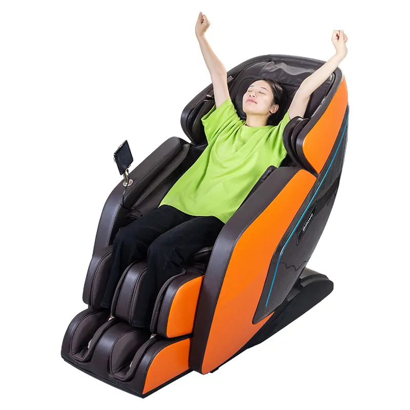 2024 SL Track 4D Full Body Zero Gravity vendita OEM Stretch tecnico supporto sedia massaggio Online