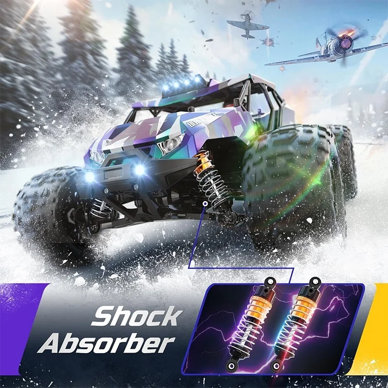 Amazon.com: HAIBOXING 1:14 RC Cars, 42km/h High-Speed 4WD