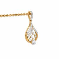 Pendentif Charme en Argent 925 et Moissanite pour Femme – Bijou Élégant et Scintillant, Accessoire de Mode, Cadeau Idéal pour les Célébrations