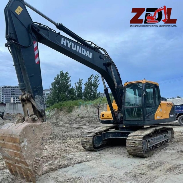 High-quality Modern HX215VS 21.5-ton New Crawler Excavator, Good Working Condition, Low Hours, Hot Sale