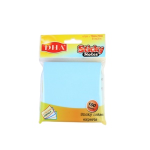 Fornitore di cancelleria scolastica Post Note <span class=keywords><strong>it</strong></span> 100 fogli Memo Pad Note adesive personalizzate per la scuola e l'ufficio - Product Image 2