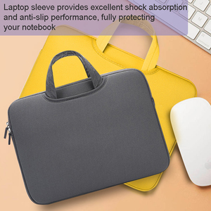 <span class=keywords><strong>Housse</strong></span> d'<span class=keywords><strong>ordinateur</strong></span> <span class=keywords><strong>avec</strong></span> logo personnalisé pochette pour <span class=keywords><strong>ordinateur</strong></span> portable <span class=keywords><strong>14</strong></span> <span class=keywords><strong>pouces</strong></span> en néoprène <span class=keywords><strong>avec</strong></span> <span class=keywords><strong>poignée</strong></span> - Product Image 2