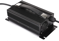 Chargeur 48V 60V 72V 96V pour véhicules électriques à trois roues haute puissance, batteries au plomb-acide