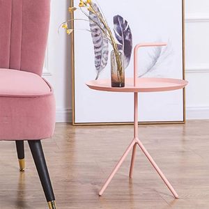 Metal <b>Round</b> Multicolor <b>Side</b> <b>Tables</b> Customizable Powder Coated Rust Proof Color Stylish Modern Design <b>side</b> <b>table</b> furniture - Product Image 5