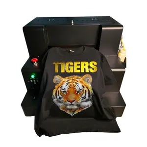 MAIZI Digital Tshirt Printer Direct To Film or Garment Heat Transfer PET Film Printing Machine With L805 Printhead