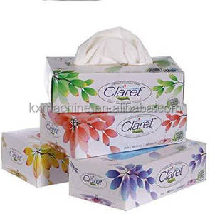 Volautomatische Hoge Snelheid Tissues Papier Cartoning <span class=keywords><strong>Machine</strong></span> Doos Verpakkingsmachine - Product Image 2