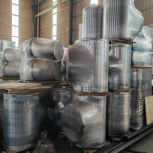 Sambungan Pipa Baja Equal Tee untuk Pipa Air/<span class=keywords><strong>Gas</strong></span>/Minyak Ansi - Product Image 4