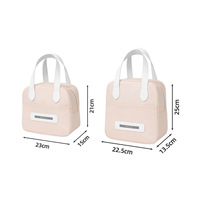 Sac isotherme personnalisé en tissu Oxford avec logo, écologique, pliable, portable, promotionnel, sac isotherme thermique, directement de l'usine