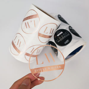 Autocollant étanche en silicone, étiquette adhésive personnalisée, liquide de lavage au lave-<span class=keywords><strong>vaisselle</strong></span>, impression en rouleau - Product Image 6