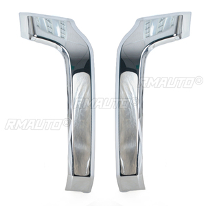 Moldura Decorativa Cromada para Parachoques Delantero Inferior de Mitsubishi Pajero Montero V93 V97 V98, Modelos 2015-2017 - Product Image 2