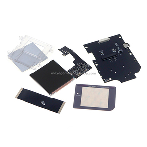 Kit plein écran IPS Highlight de 2.6 pouces pour rétro-éclairage LCD GB V5 36 accessoires de jeu en plastique sans fil 2.4G haute luminosité - Product Image 5